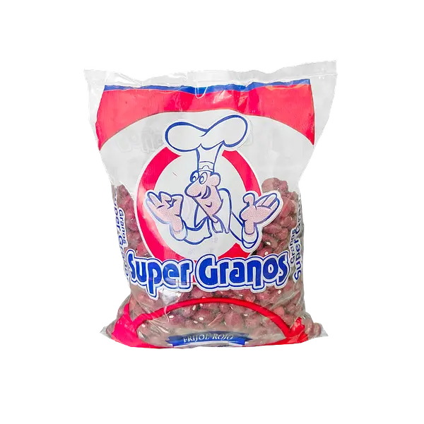 Frijol Rojo Radical Super Granos