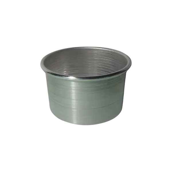 Molde De Aluminio Redondo 10Cm
