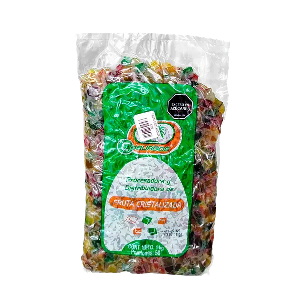 Fruta Cristalizada