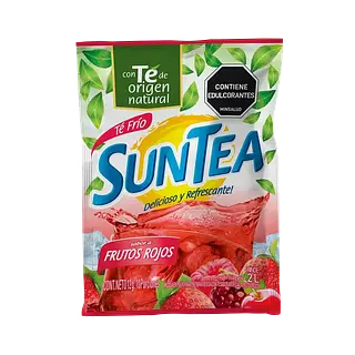 Te Frio En Polvo Frutos Rojos Suntea