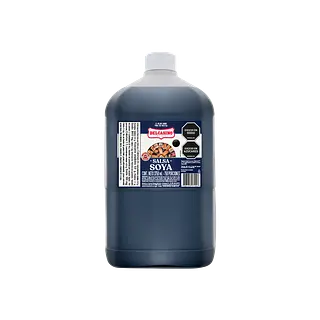 Salsa De Soya Galon Delcasino