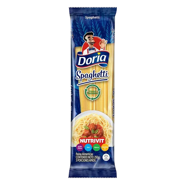 Pasta Spaguetti Doria