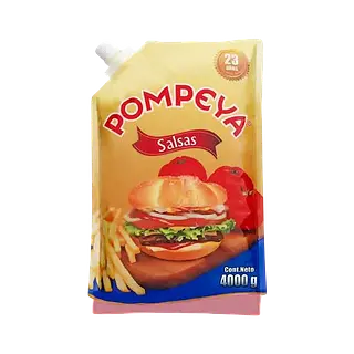 Salsa Rosada Galon Bolsa Pompeya