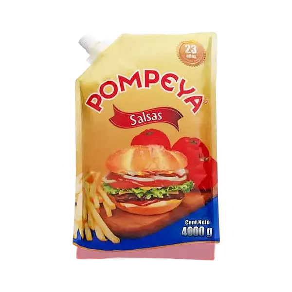 Salsa Rosada Galon Bolsa Pompeya