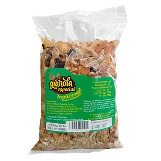 Cereal Bolsa Granola