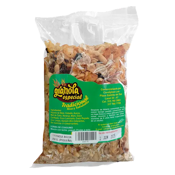 Cereal Bolsa Granola