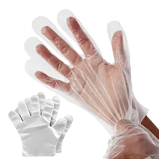 Guantes Plasticos Health