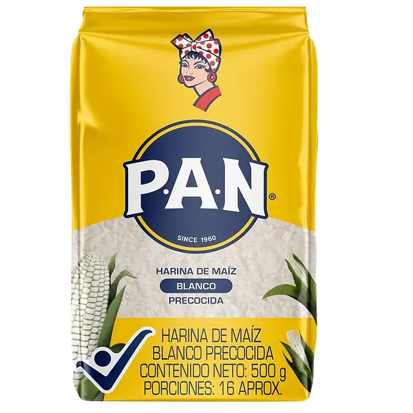 Harina Precocida Pan