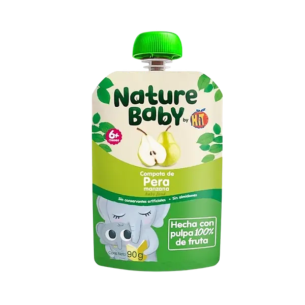 Compota DoyPack Hit Nature Baby