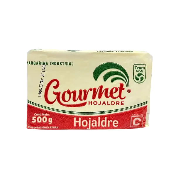 Margarina Hojaldre Gourmet