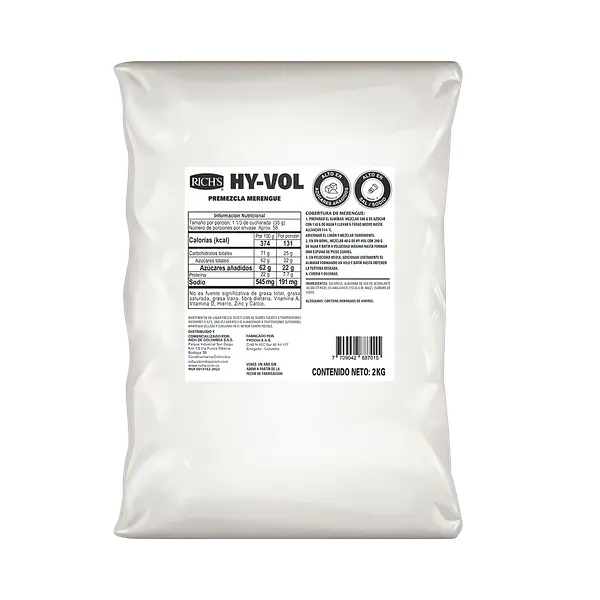 Hyvol Merengue Richs