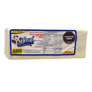 Queso Ideeal A Granel