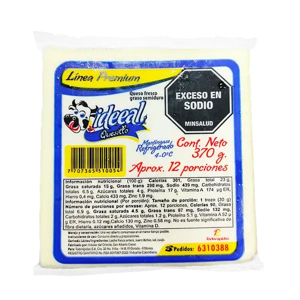 Quesillo Ideal Premium