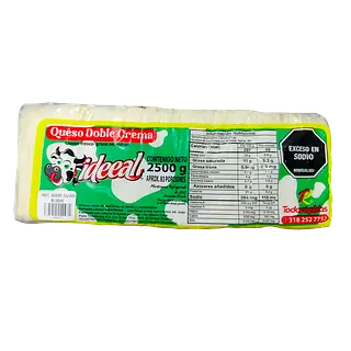 Queso Tajado Bloque Institucional