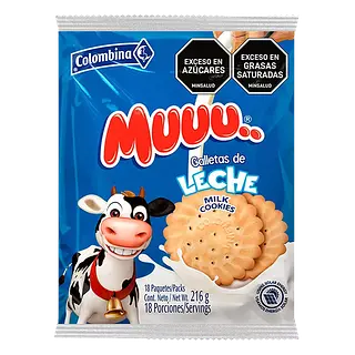 Galleta Leche Muu