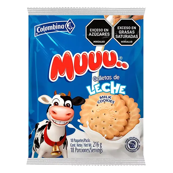 Galleta Leche Muu