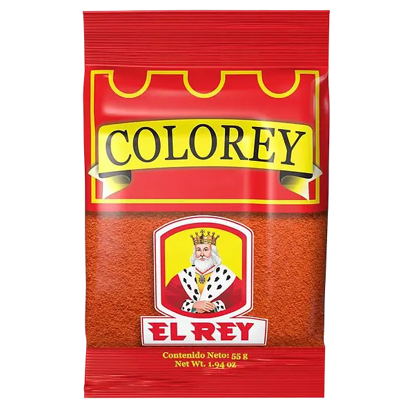 Color Rojo Chapeta El Rey