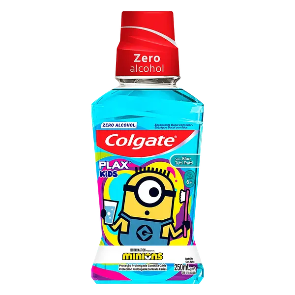 Enjuage Plax Kids Colgate