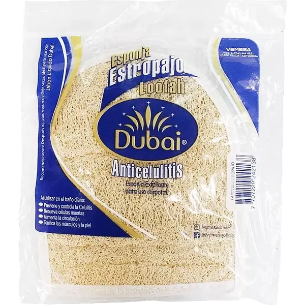Estropajo Guante Dubai