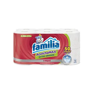 Papel Higienico Acolchamax ExtraGrande Familia