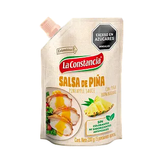 Salsa De Piña Constancia