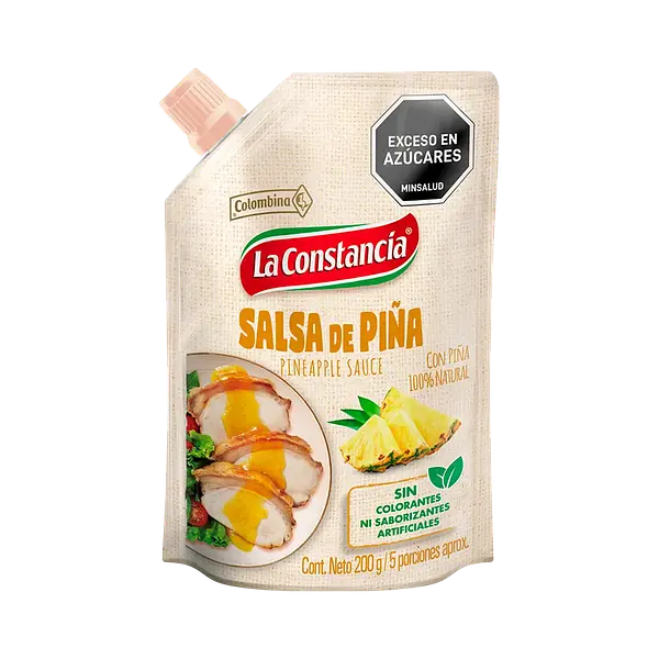 Salsa De Piña Constancia