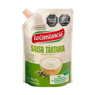 Salsa Tartara Grande Constancia