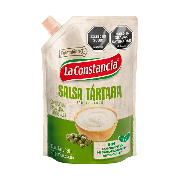 Salsa Tartara Grande Constancia
