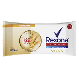Jabon Avena Rexona