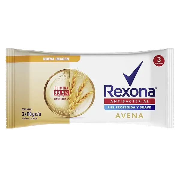 Jabon Avena Rexona