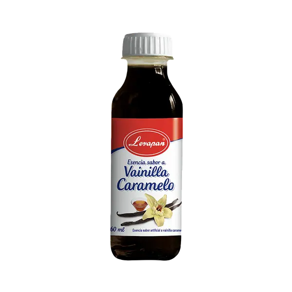 Esencia De Vainilla Caramelo Levapan