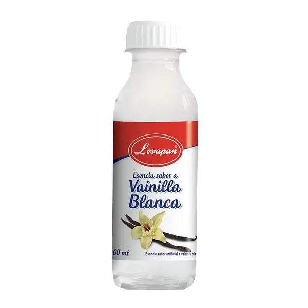 Esencia De Vainilla Blanca Levapan