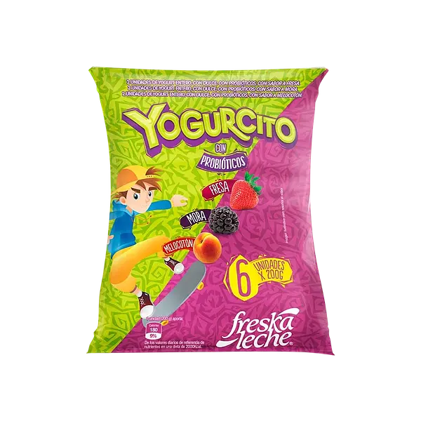 Yogurtcito Paquete Freskaleche