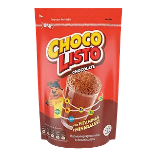 Bebida  En Polvo Achocolatada Chocolisto 
