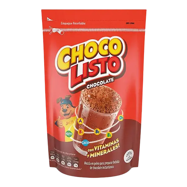Bebida  En Polvo Achocolatada Chocolisto 