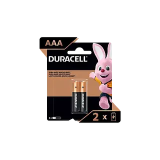 Bateria AAA Pequeña Duracell 