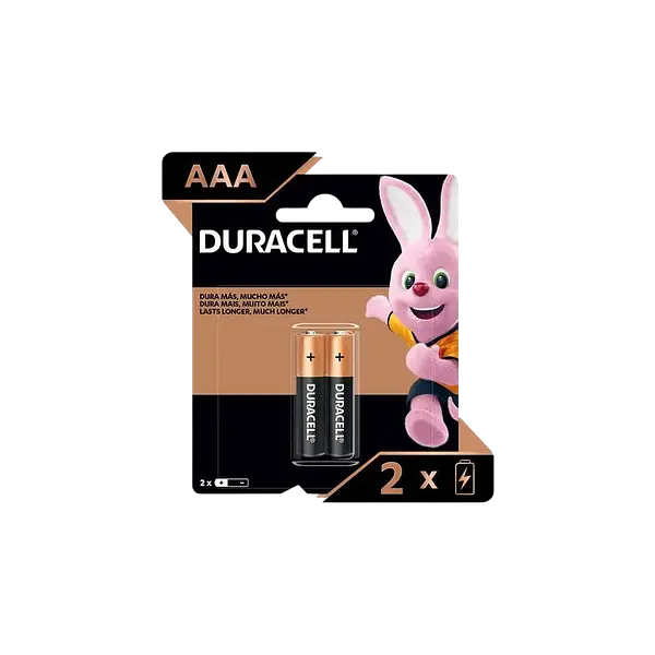 Bateria AAA Pequeña Duracell 