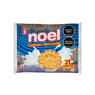 Galleta Tipo Leche Saltin Noel