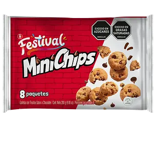 Galleta Minichips Chocolate
