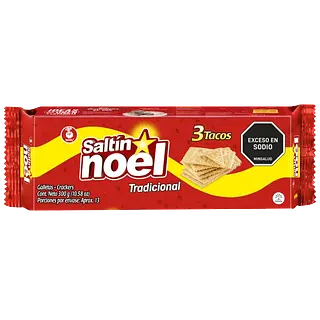 Galletas Saltin Noel