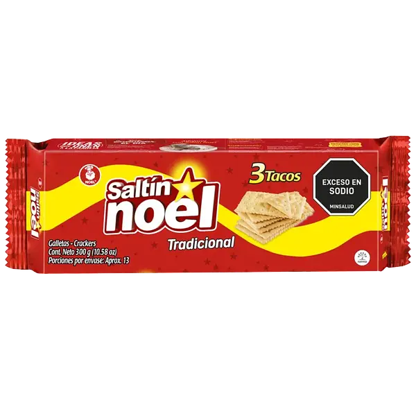 Galletas Saltin Noel