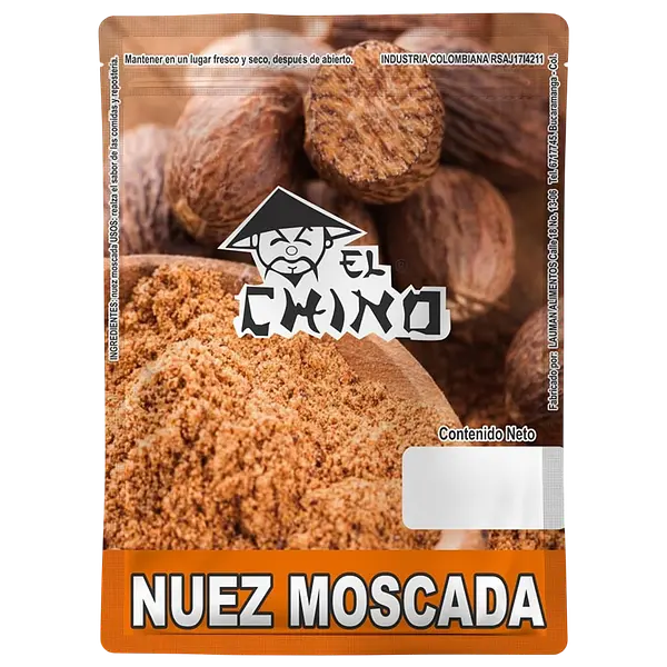 Nuez Moscada El Chino