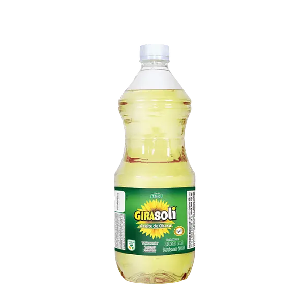 Aceite De Girasol Girasoli