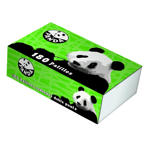 Palillo Cajetilla Panda