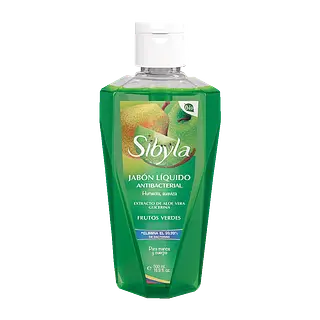 Jabon Liquido Frutos Verdes Sibyla