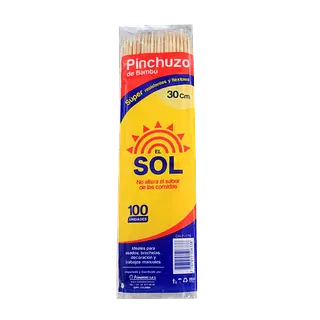 Palo Pincho Delgado ElSol