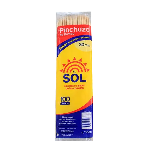 Palo Pincho Delgado ElSol