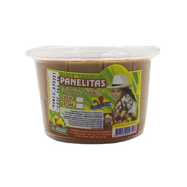 Panelitas De Leche