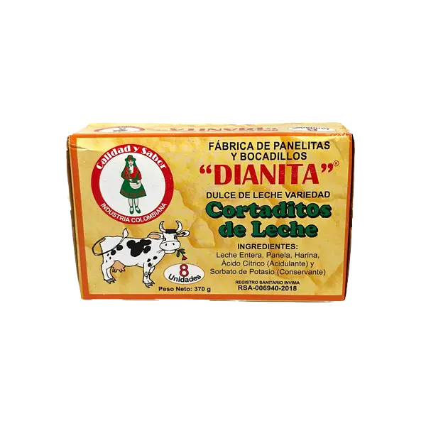 Cortados De Leche Dianita