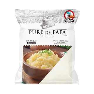 Pure De Papa Deshidratado Calypso